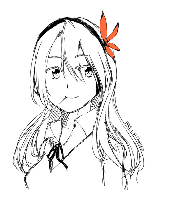 ただの落書き