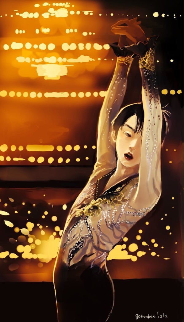 羽生結弦さんの絵まとめ
