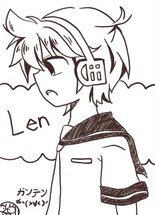 鏡音レン~~★☆★\(>ㅁ<)/