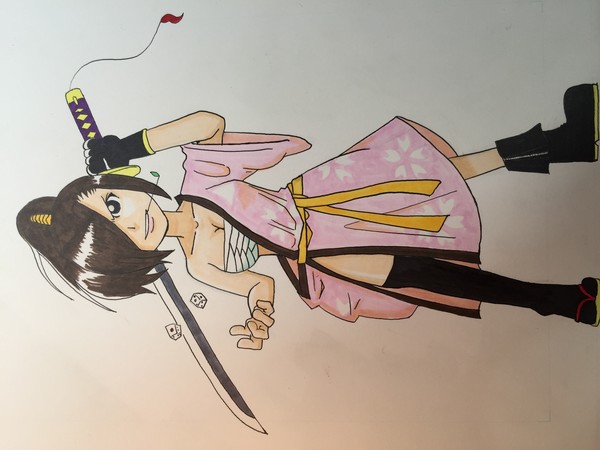 女剣士