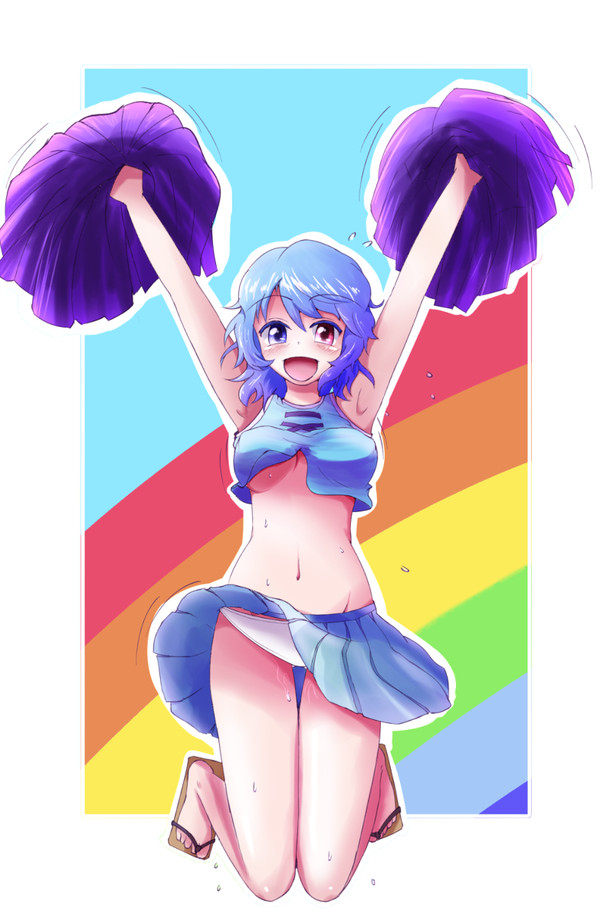 チアガール小傘ちゃんに応援されたい
