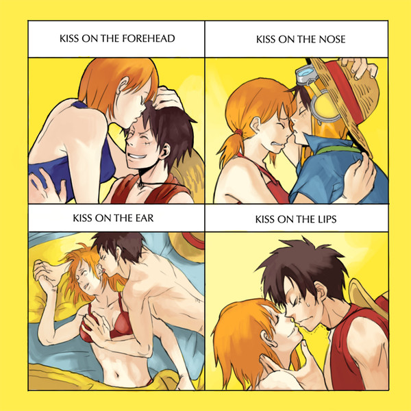 [ルナミ] Kiss Meme