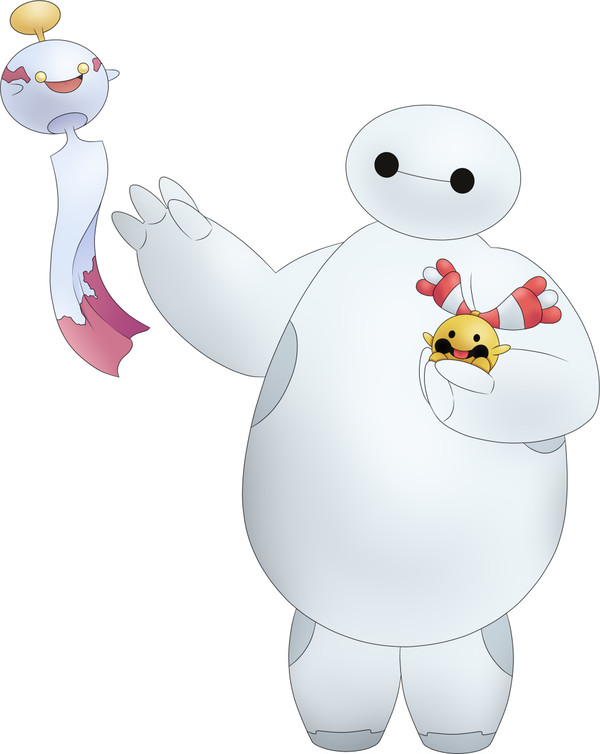 ベイマックスモンスタ