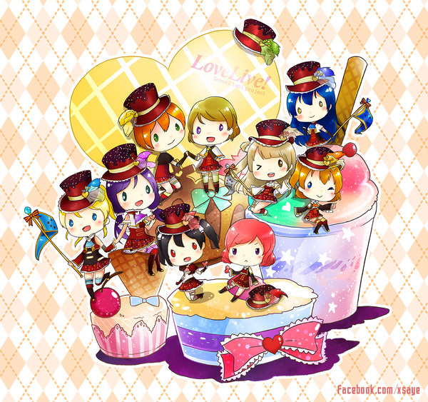 Love Live Candy