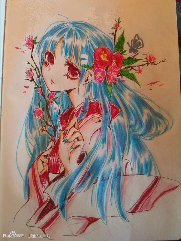 彩色铅笔绘图︿(￣︶￣)︿