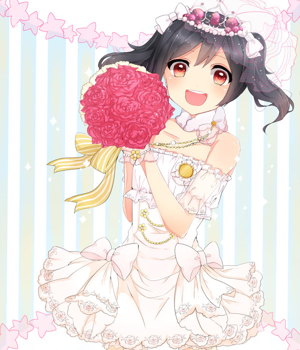 花嫁にこ~~~!!