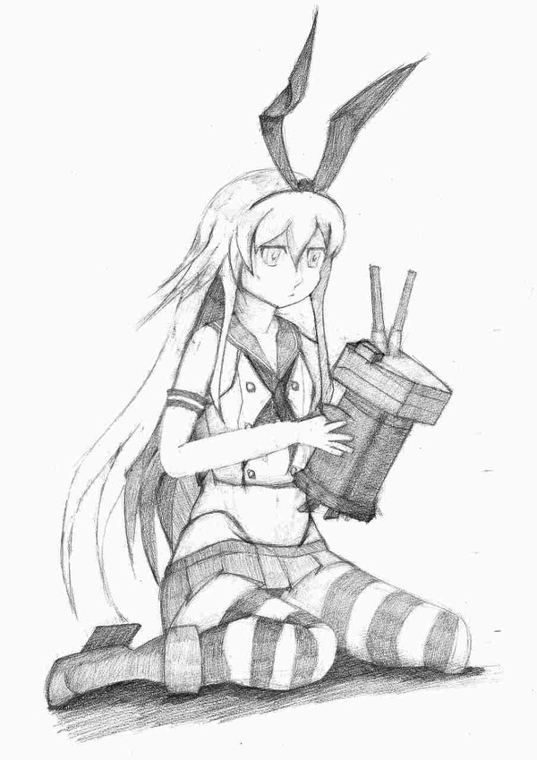 放置島風