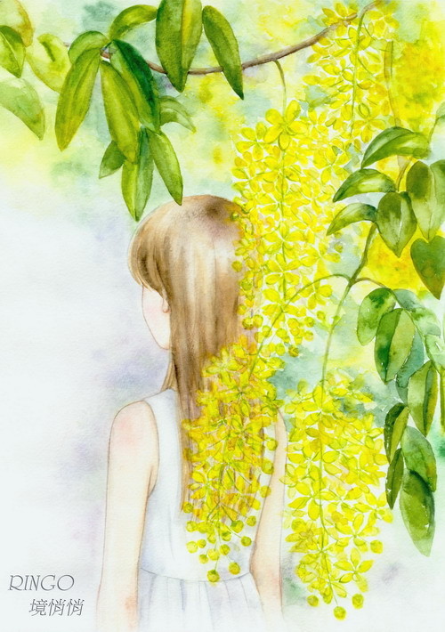 6月之花