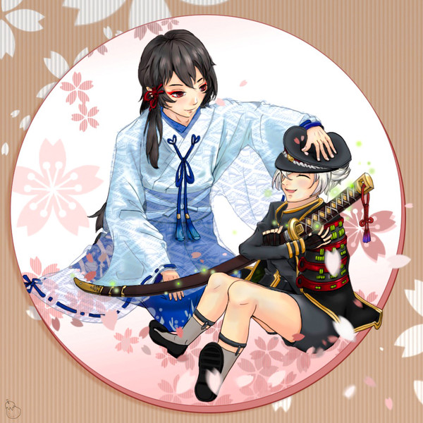 [剣が君]鷺原左京と[刀剣乱舞]蛍丸