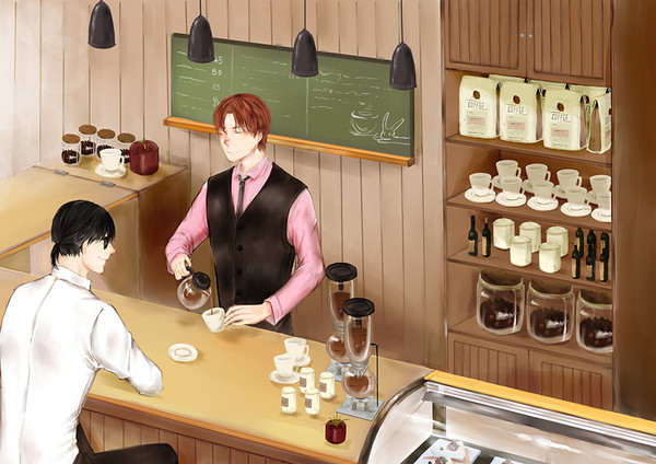 「Kaffee, Tee oder mich?」封面
