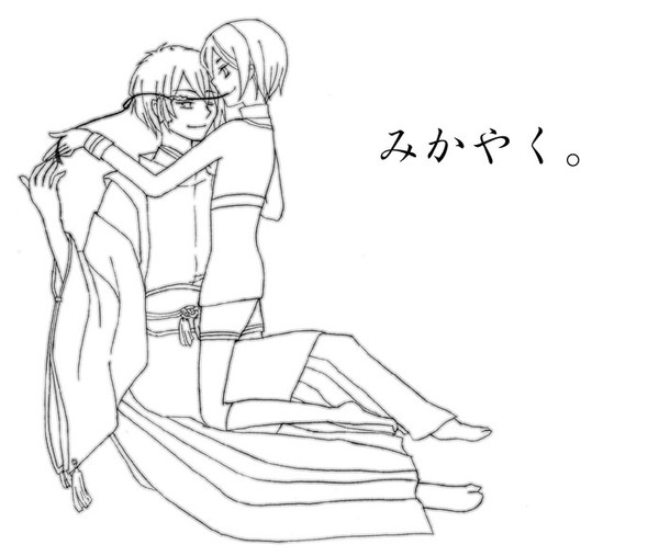 薬研くんをお膝抱っこしたい。