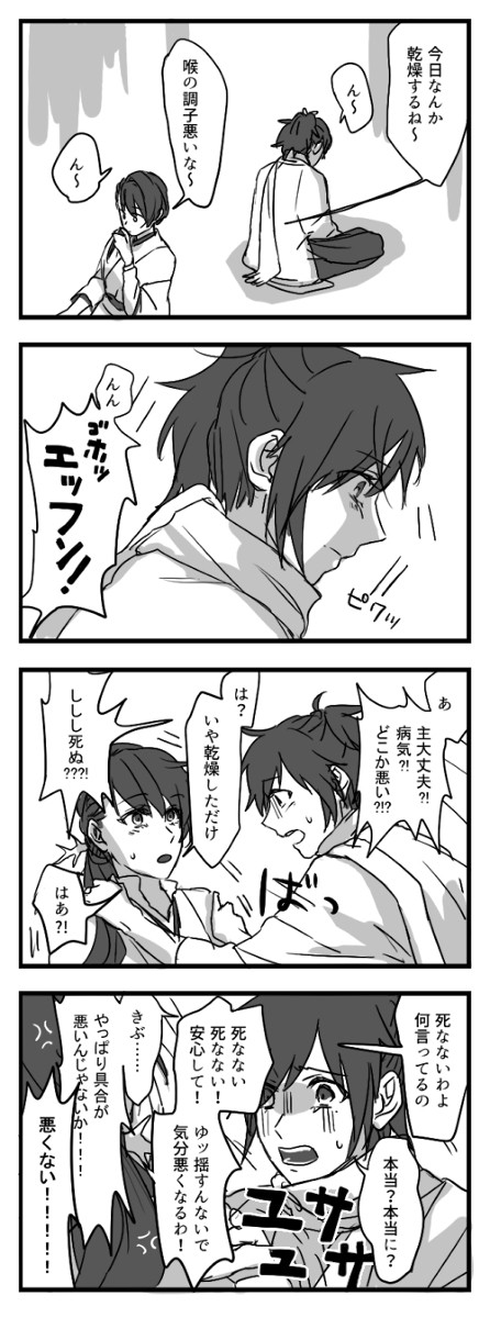 健康オタク安定くん（※創作女審神者有）