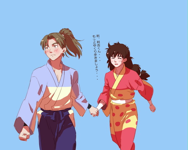 嫁さん背が高いですね・・・