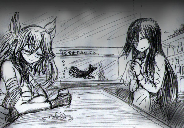 【ラウンジ早霜】　むさしんといっしょ