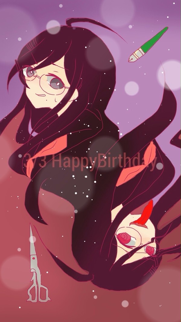 腐川ちゃんお誕生日おめでとうございます!!!!!