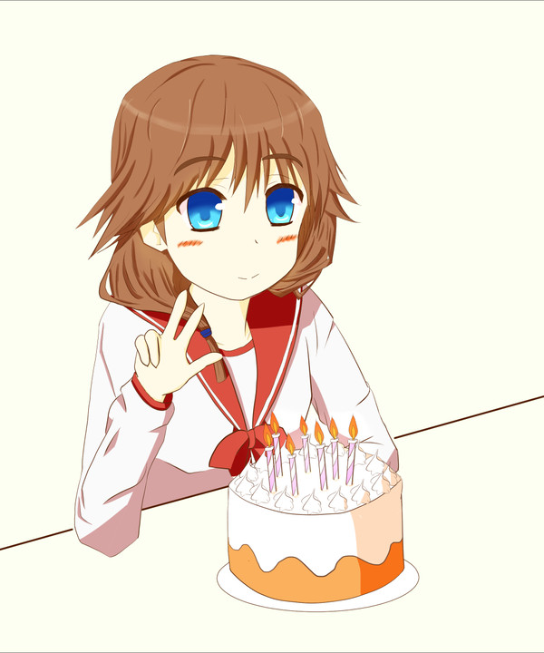 Happy Birthday 郁乃！