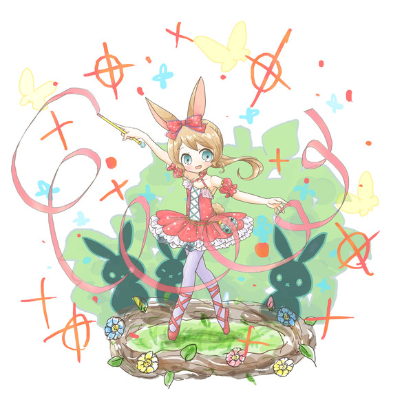 【螺旋の踊り兎】プリム