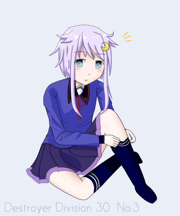 初描き弥生ﾁｬﾝ