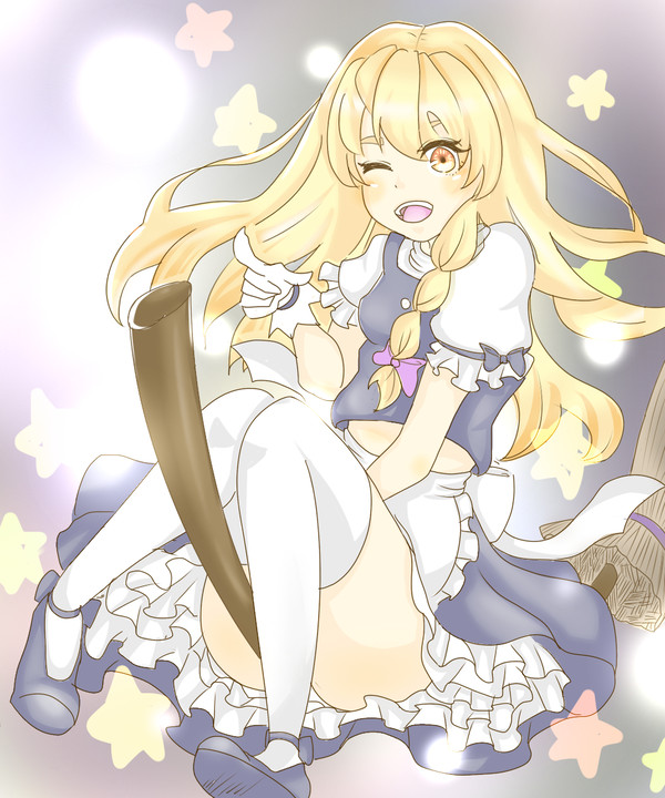 魔理沙ちゃん