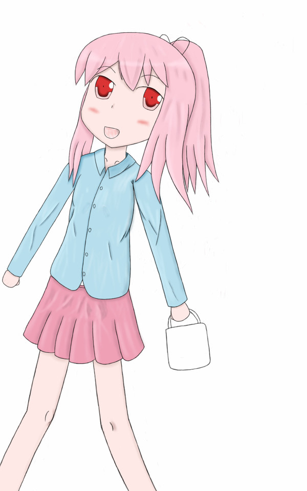 描いてみました。