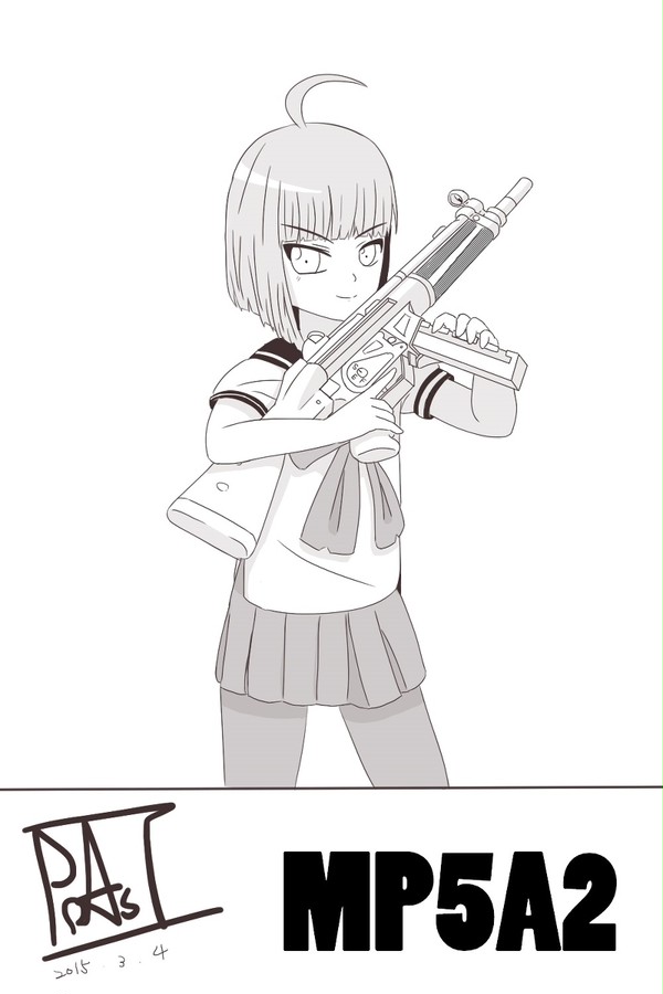 Upotte! ! MP5A2