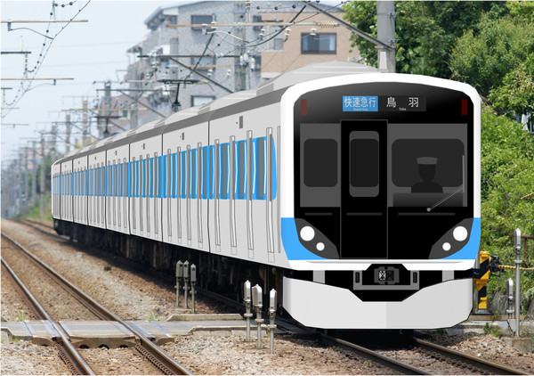 名四鉄道2980系　鳥羽行快速急行