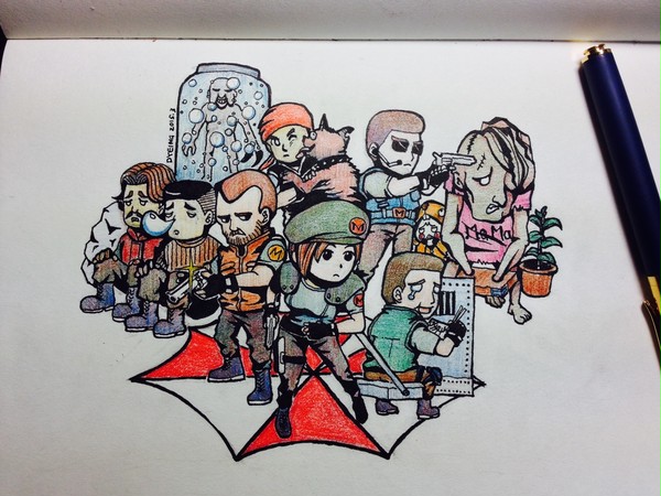 resident evil hd remaster