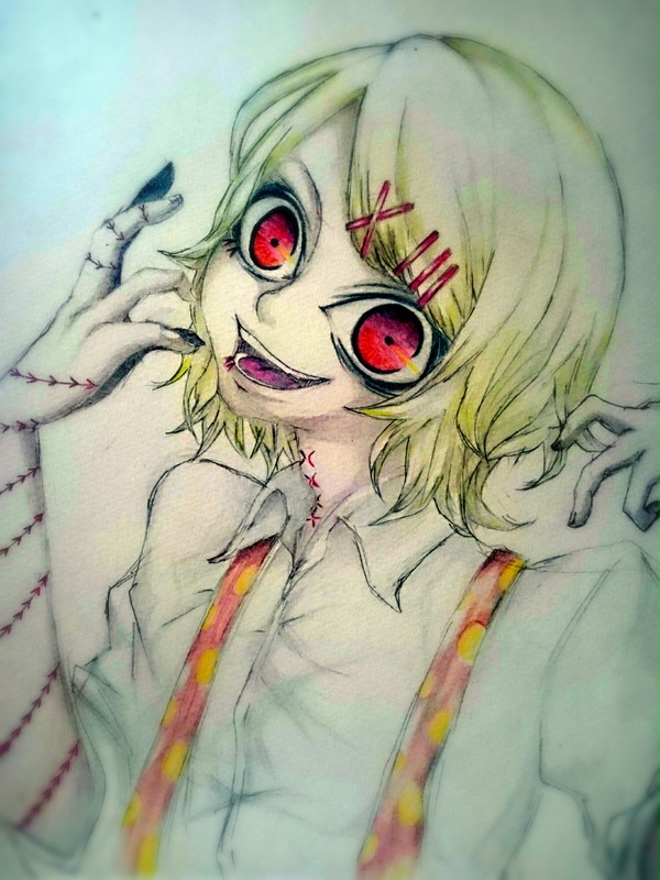 縫