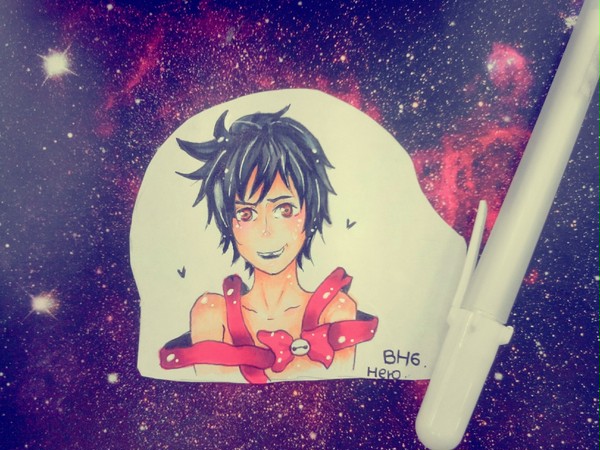 BH6  塗鴉