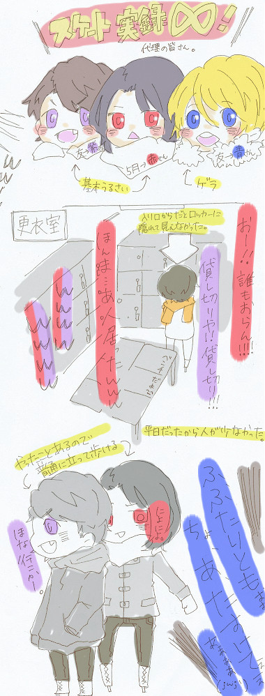 スケートに行ってきたお(´・ω・`)