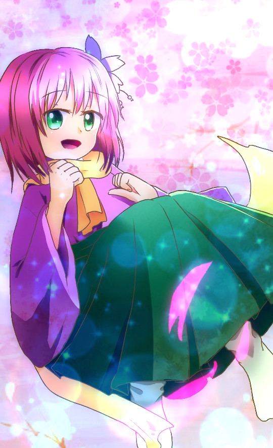 桜の精霊【オリジナル】