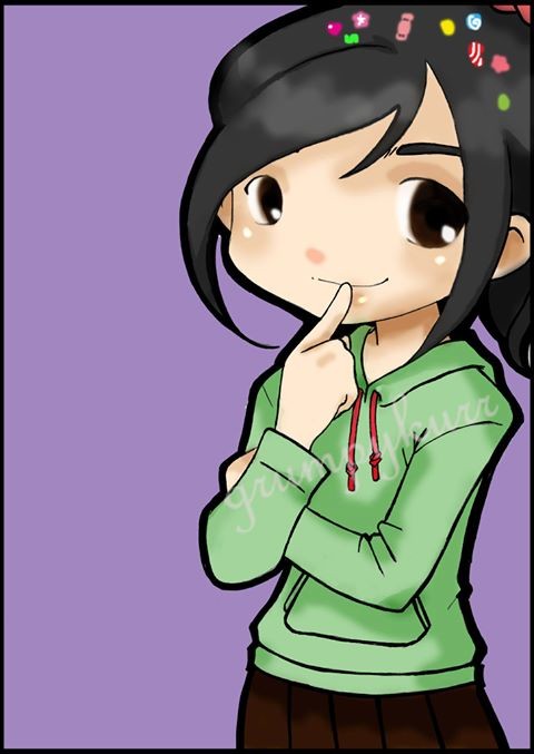 Vanellope Von Schweetz