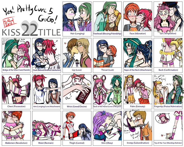 Yes! Precure 5 GoGo - 22 Kisses