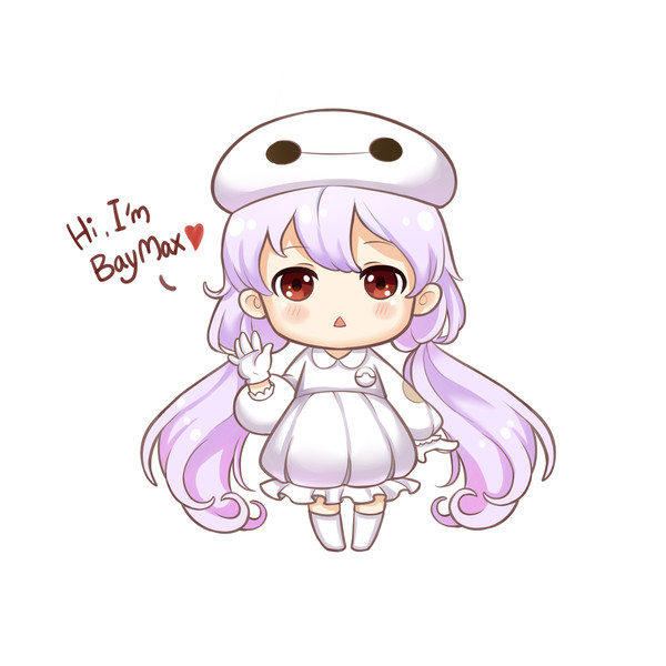 ベイマックス娘