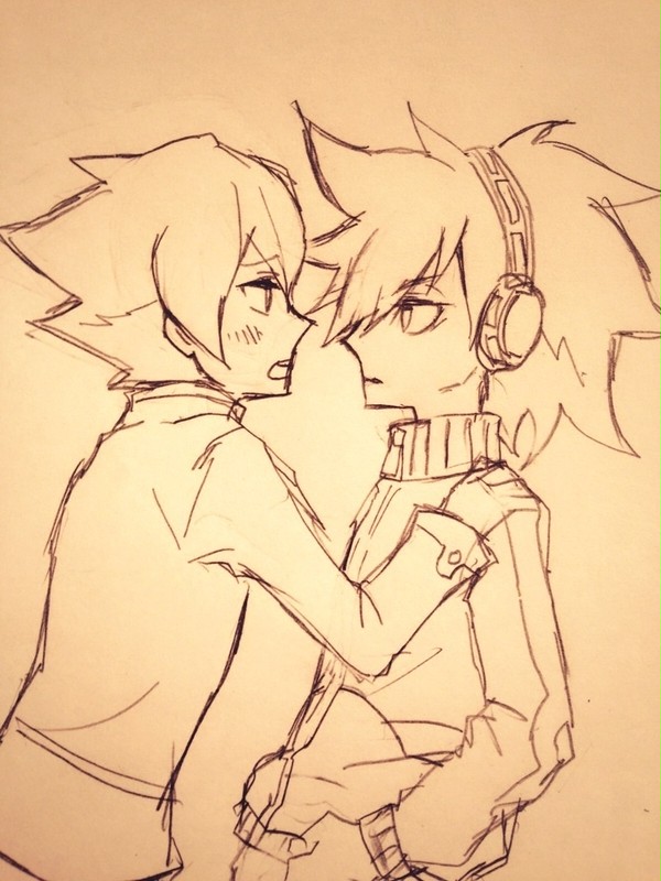 ナガレとセキト