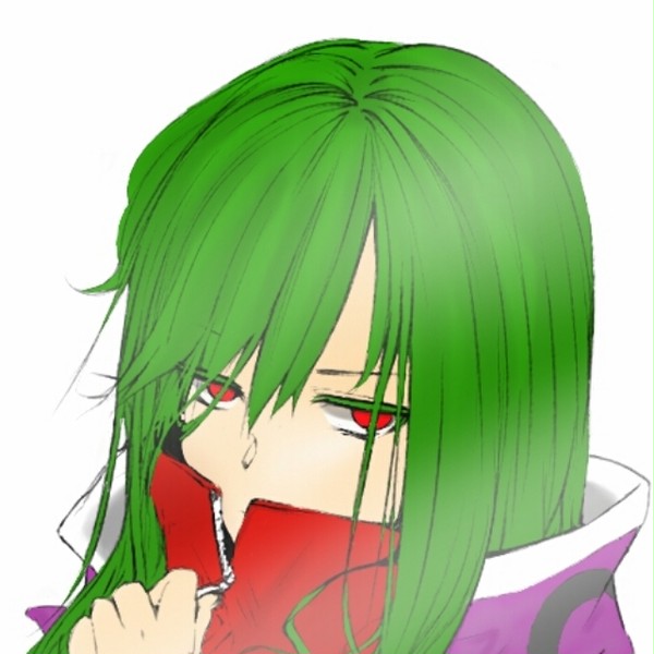 キドの塗り絵