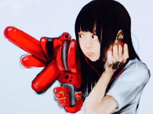 女の子