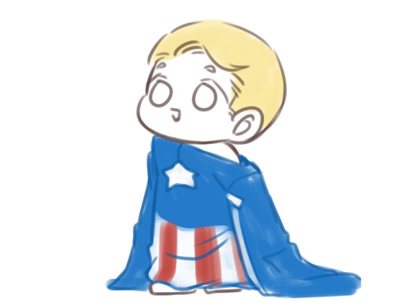 ☆little Captain America☆