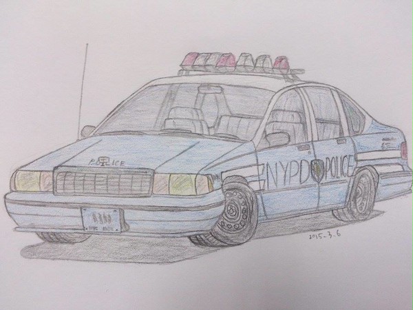 1996 nypd chevrolet caprice