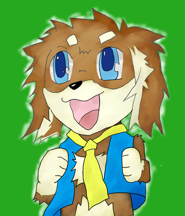 模写練習その３　カムくん