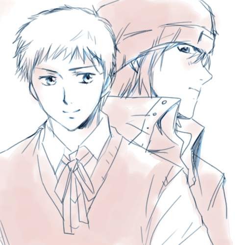 荒垣さんと真田さん2
