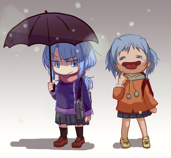 たぶん姉妹