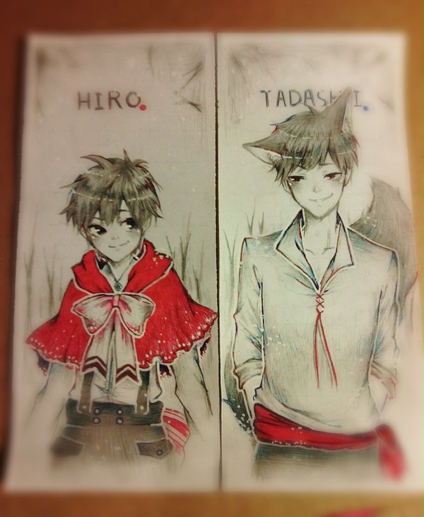 【BH6/小紅帽】