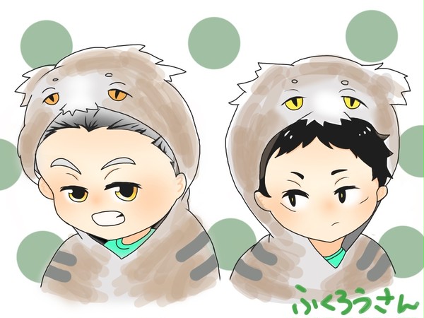 ふくろうさん！