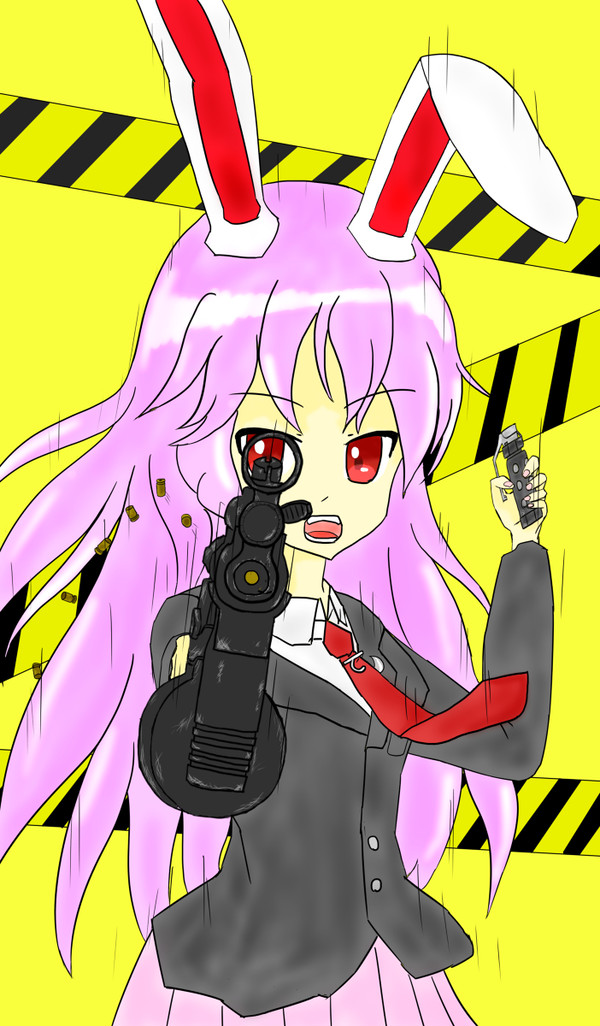 たたかえ!うどんげちゃん!