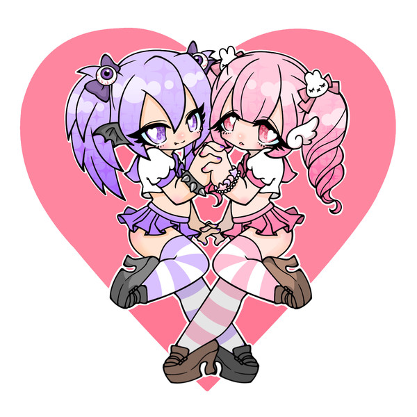 双子ちゃん