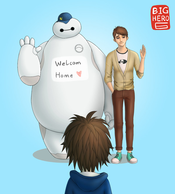 Baymax-重制