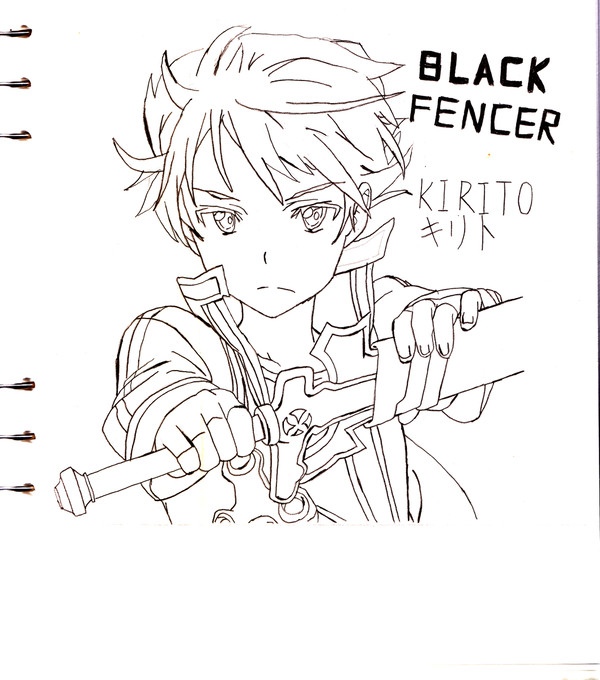 BLACK FENCER キリト