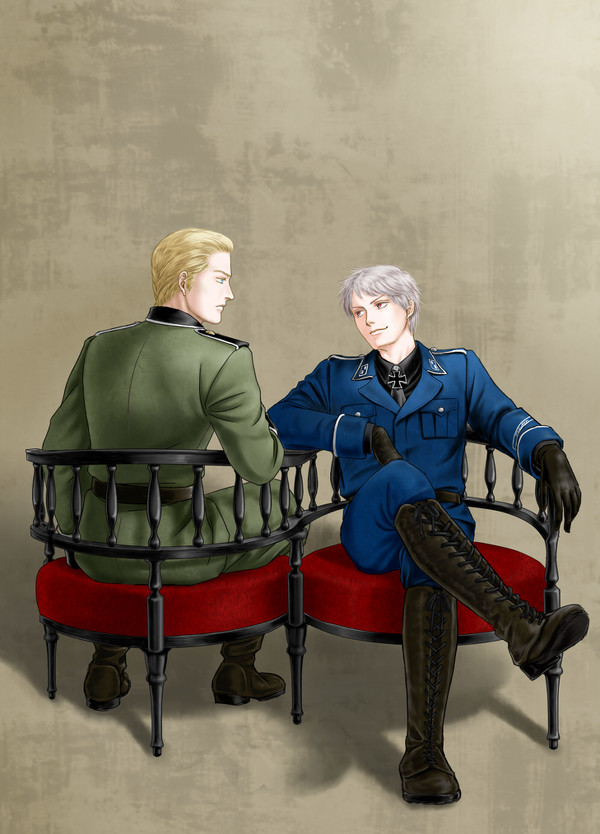 Kissing Chair
