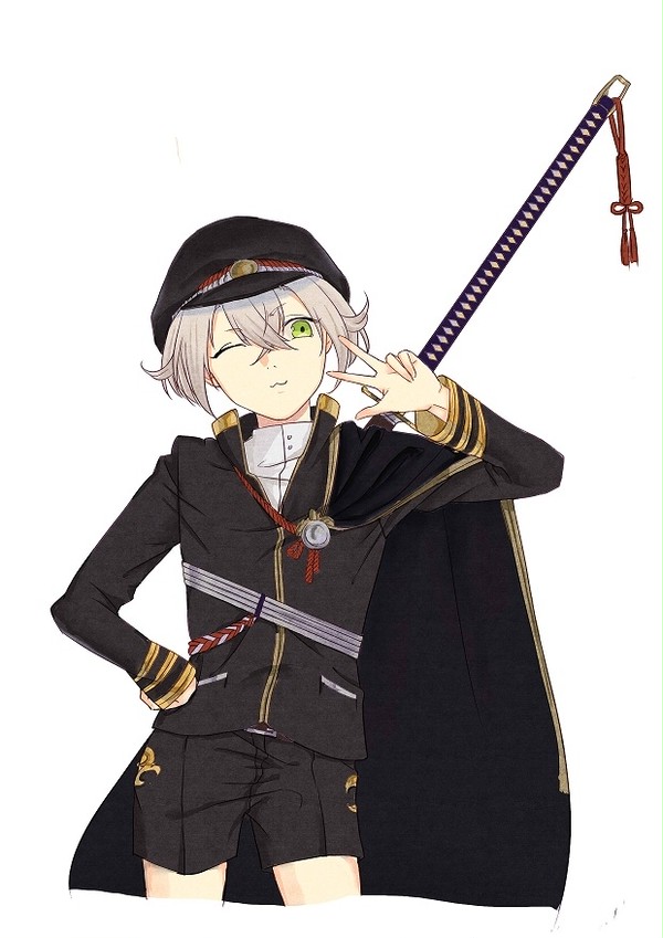 蛍丸参上！